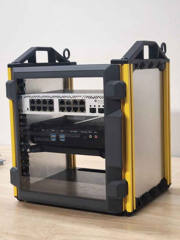 T-Slot 10" Mini Rack (6U)