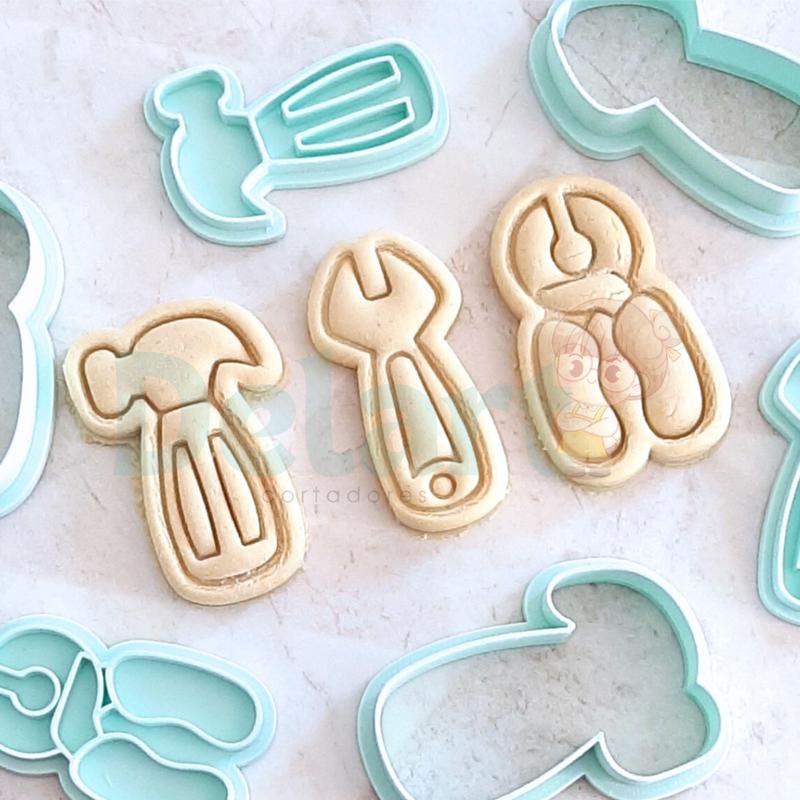 Cookie Cutter Tools - Father's Day