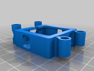 Walksnail mount for Foxxer Mega 5