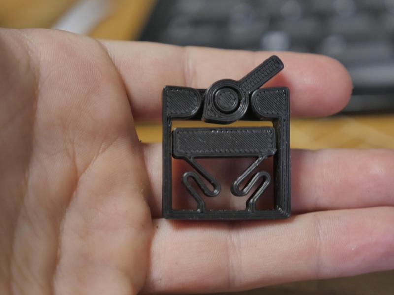 Toggle swich Print-in-Pace tiny version