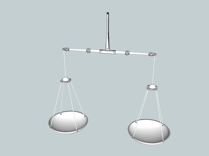 Foldable Viking Scale