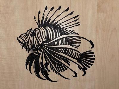 Firefish Wall Decoration