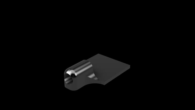 Terrarium Temp Probe Mount