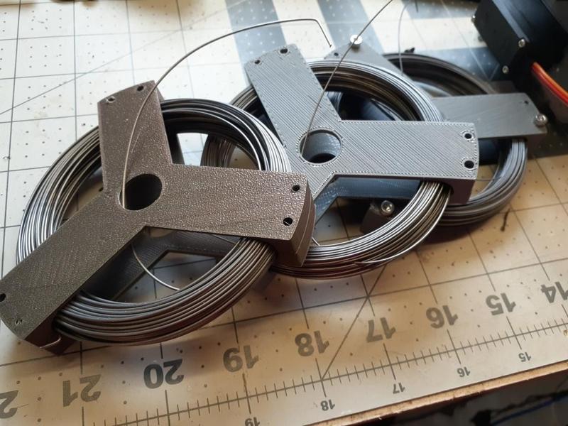 music wire holder