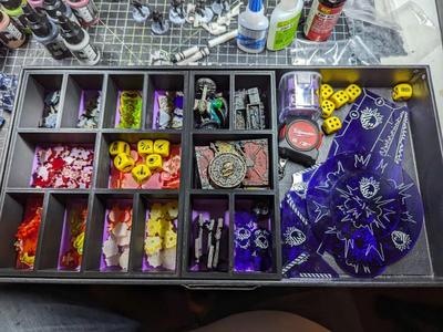 Tablewar Tower Case Tray Organizers