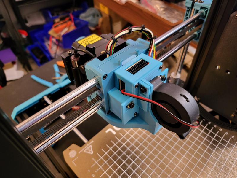 Sovol SV06 5015 Blower Mod and additional PCB breakout box