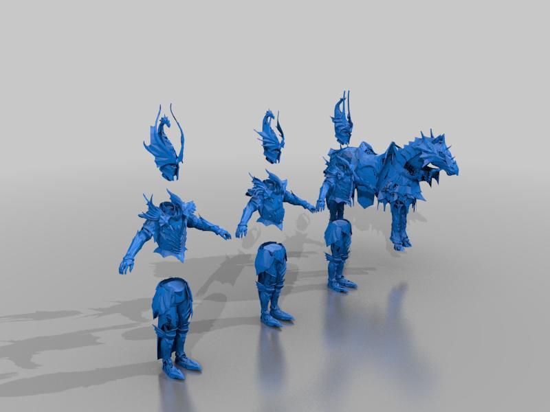 dragon princes - aos - wtw - high elves - tm