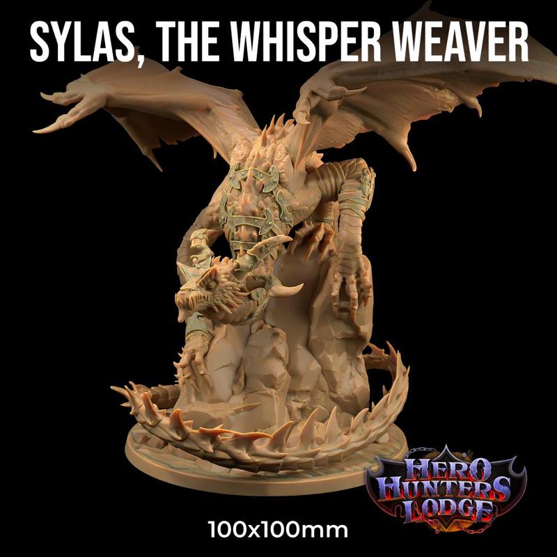 Sylas, Weaver of Whispers  | PRESUPPORTED | Hero Hunters Lodge