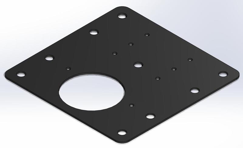 Hinge Replacement Plate