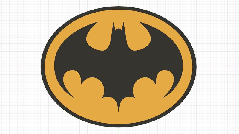 Batman/Superman Logos - Bambu Lab AMS Friendly