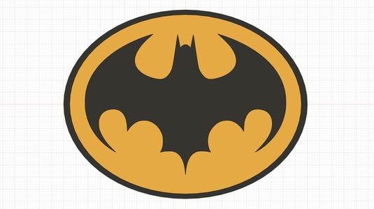 Batman/Superman Logos - Bambu Lab AMS Friendly