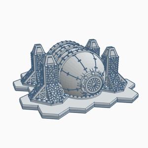 Tech Cult Storage Tank 2 with Hex Base