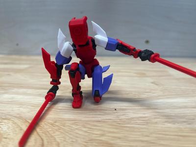 dummy 13 leg blades