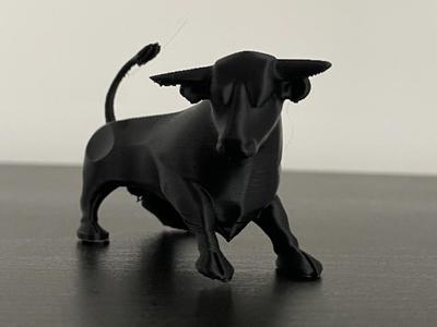 Bull statue