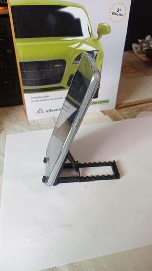 FOLDING CELL PHONE HOLDER