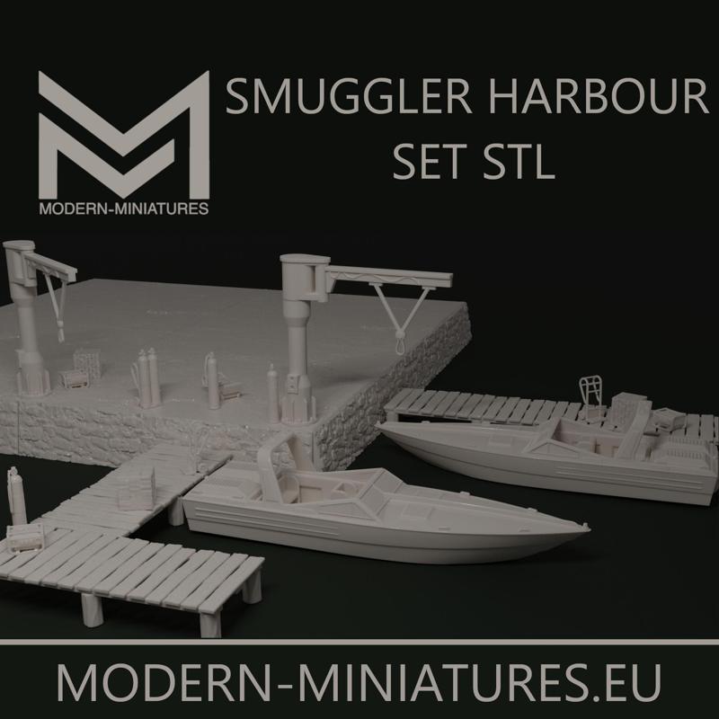 Smuggler Harbour January Patreon Release.