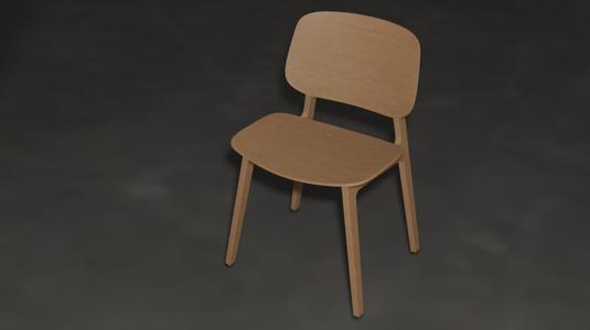 Wood Chair