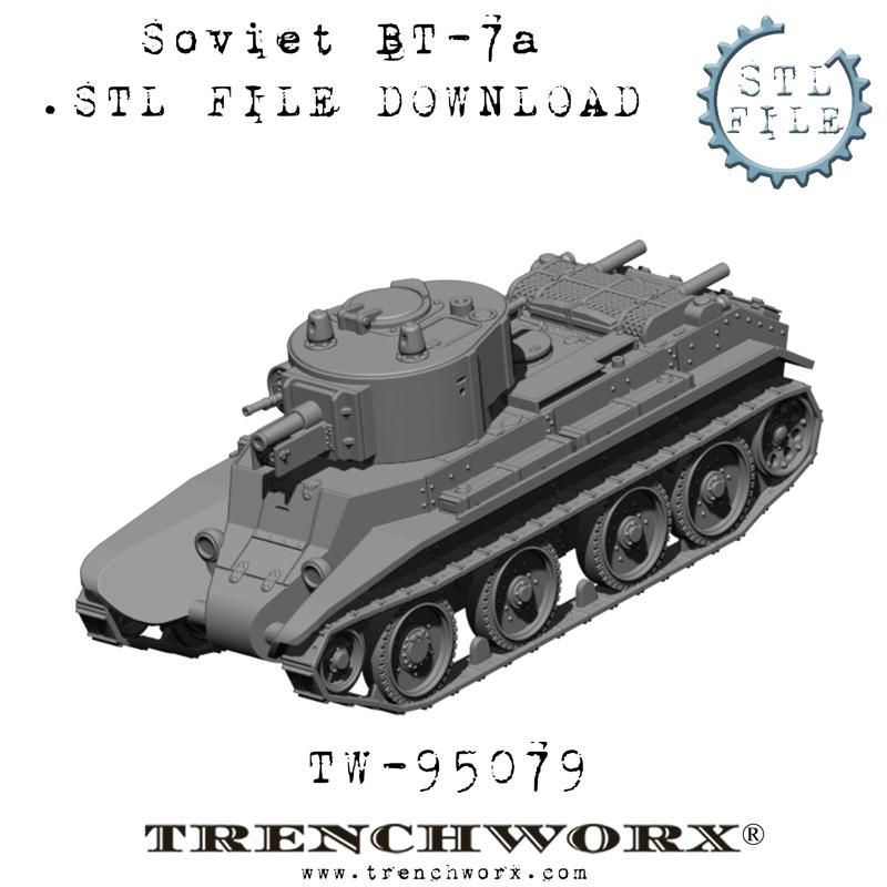 Soviet BT-7a