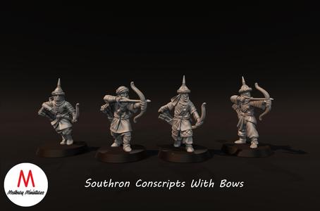 Southron Conscripts With Bows