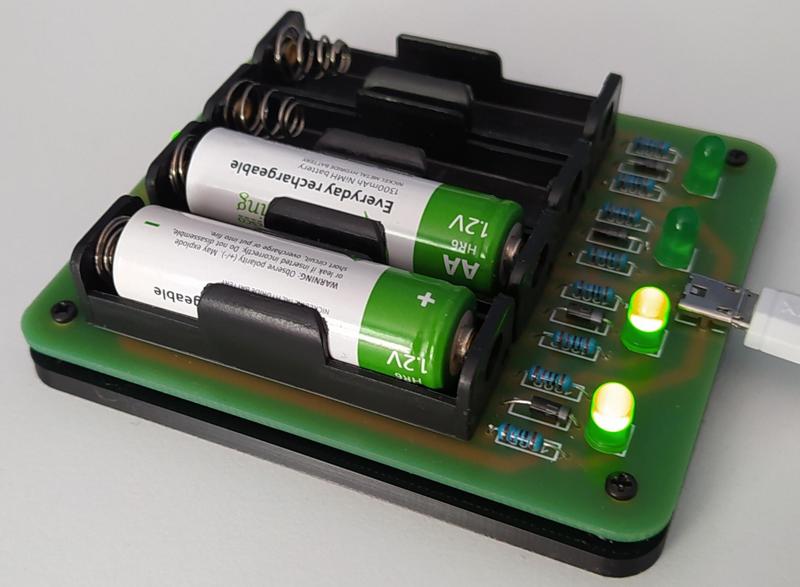 Base for Big Clive AA/AAA DUMB battery charger