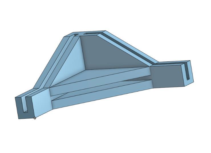 Cantoneira 3 encaixes