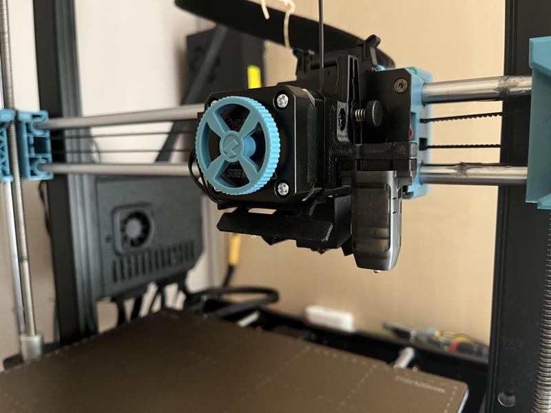 Sovol SV06 Plus adjustable CR BL touch mount volcano/stock nozzle