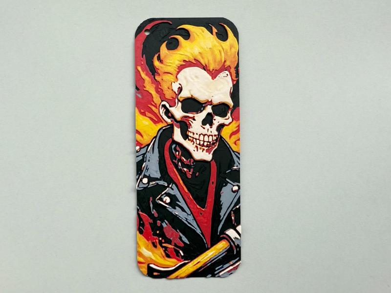 Bookmark_Ghost Rider_Hueforge