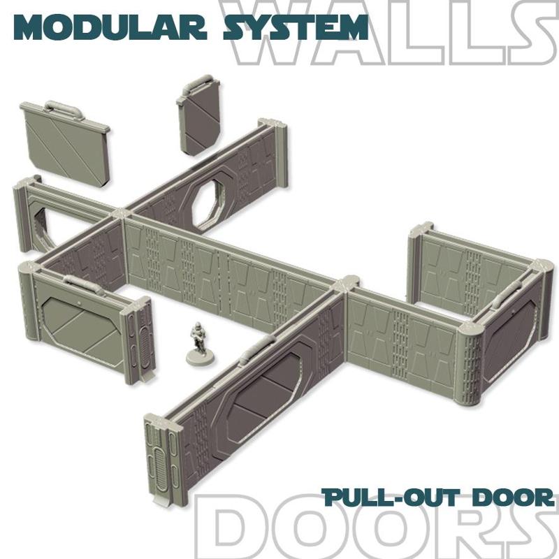 Starship doors-walls