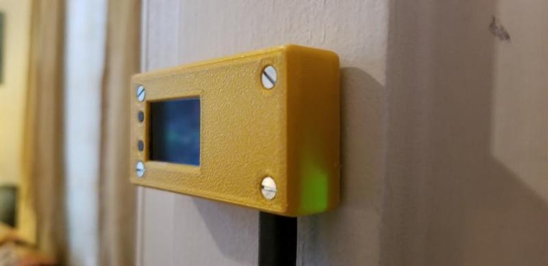Pi0W + PiTFT Case