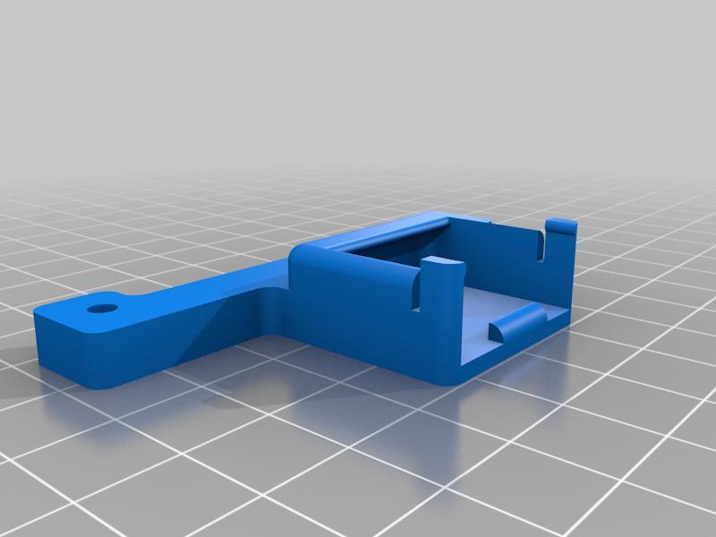 Ender 3 s1 pro sonic pad sensor mount