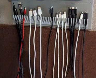 USB cable rack (3 sizes)