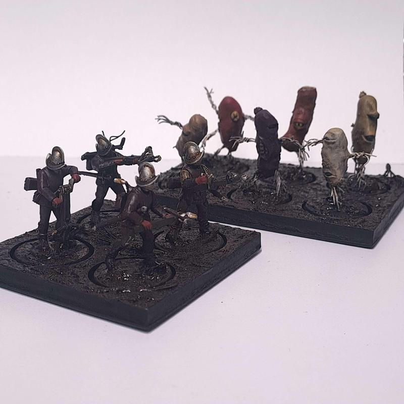 25mm Movement trays and swelling bases for turnip28