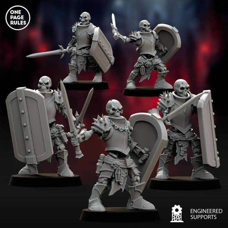 Skeleton Guard - Vampiric Undead