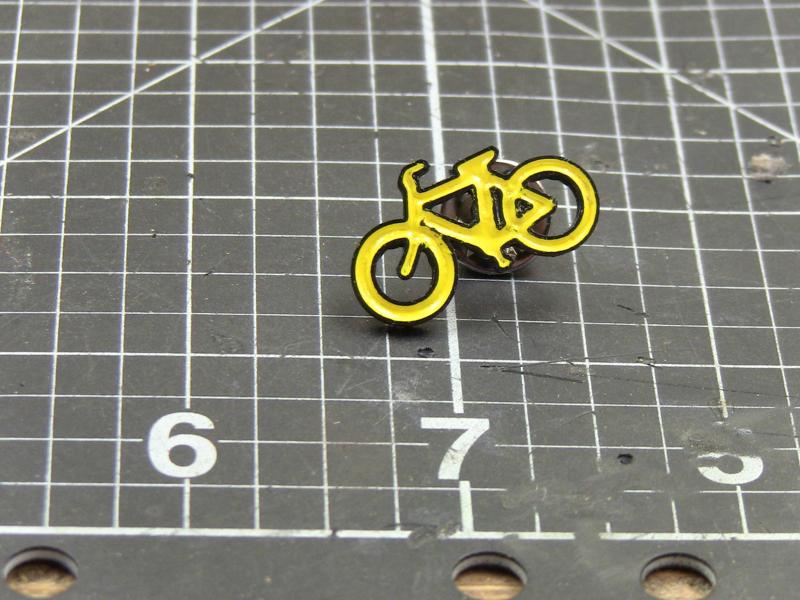 Bike Enamel pin