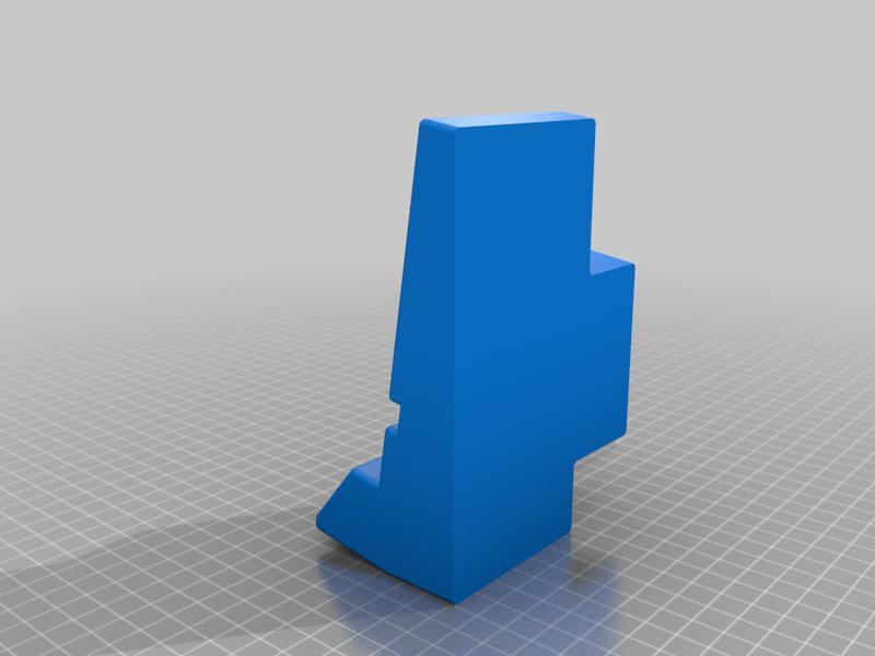 Adafruit Macropad RP2040 case + extra encoders and display