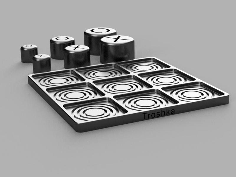 Troshka - Strategie im Stapelformat