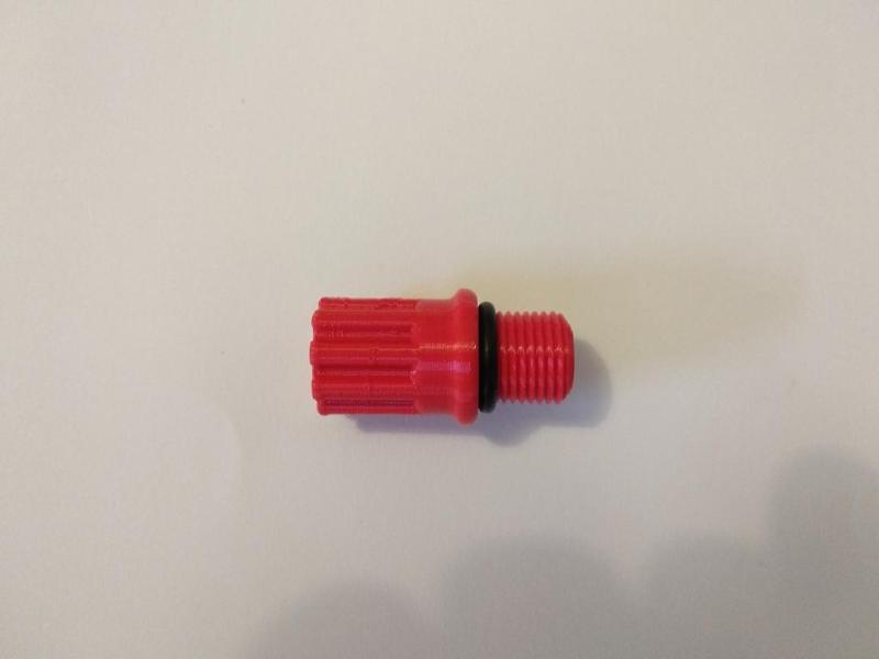Bouchon bougie / Spark plug stub (plug)