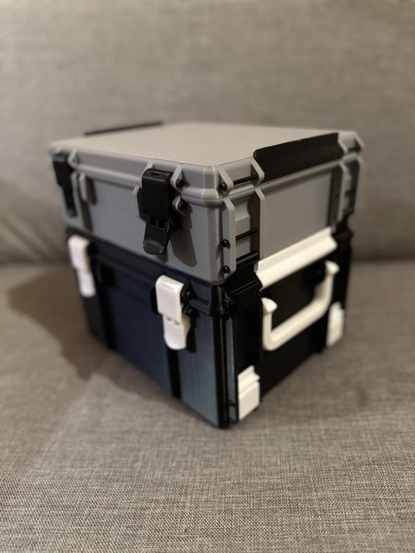 Top stacking SBox