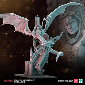 Silent Eternity Arch Mage on dragon