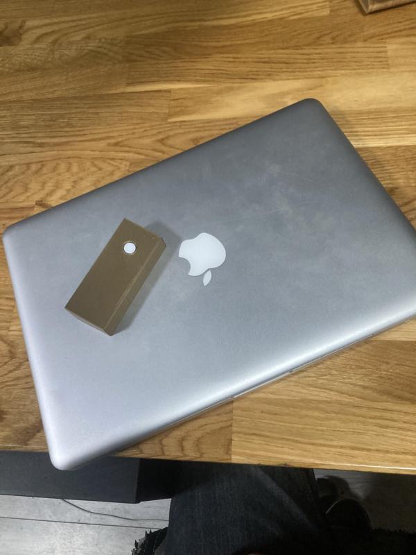 Touch ID Box with Button Press - no battery
