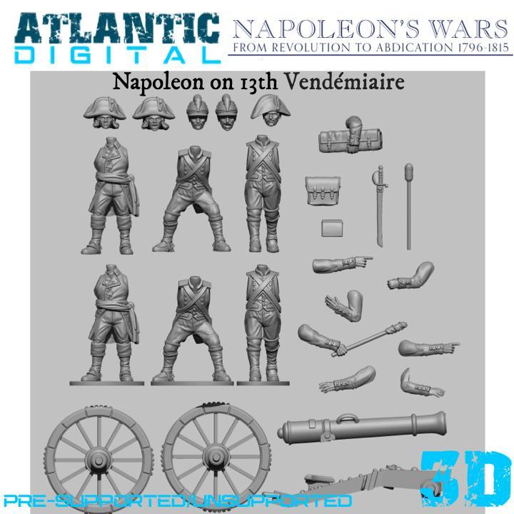 Napoleon on 13th Vendemiaire