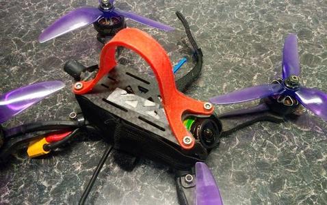 TBS source mini cam mount