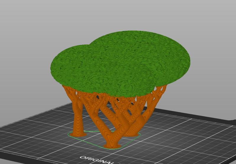 Tree support tree