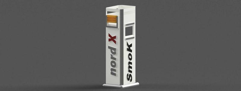 Optimized cover for vape smok nord X 1500mh with improvements