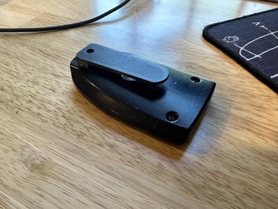 MGI Zip Navigator Remote Belt Clip