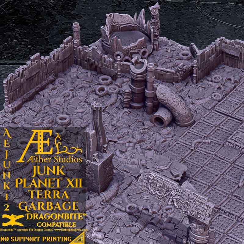 AEJUNK12 - Terra Garbage