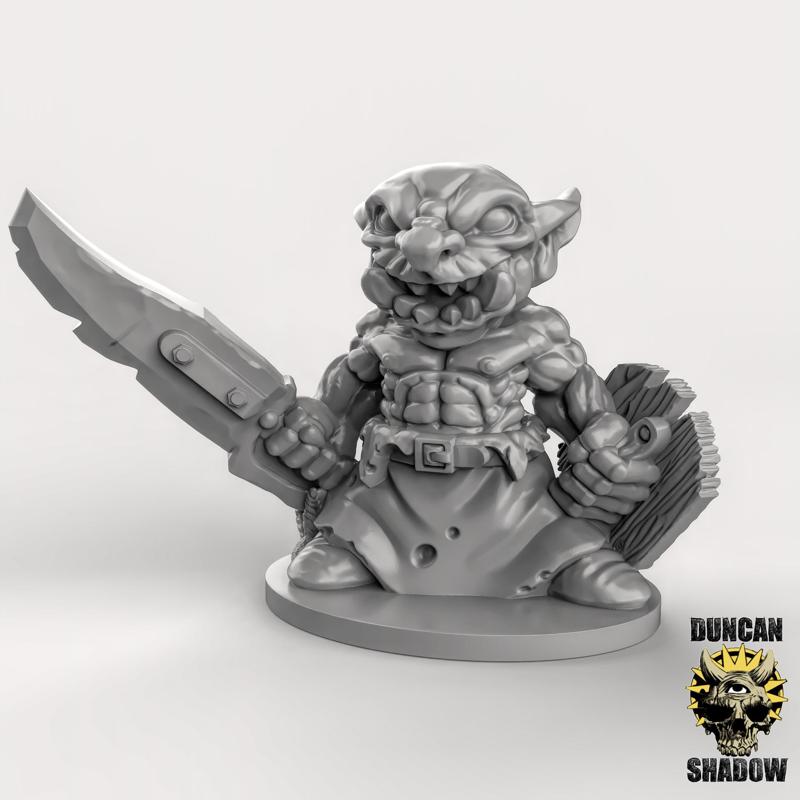 Support Free Goblin