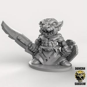 Support Free Goblin