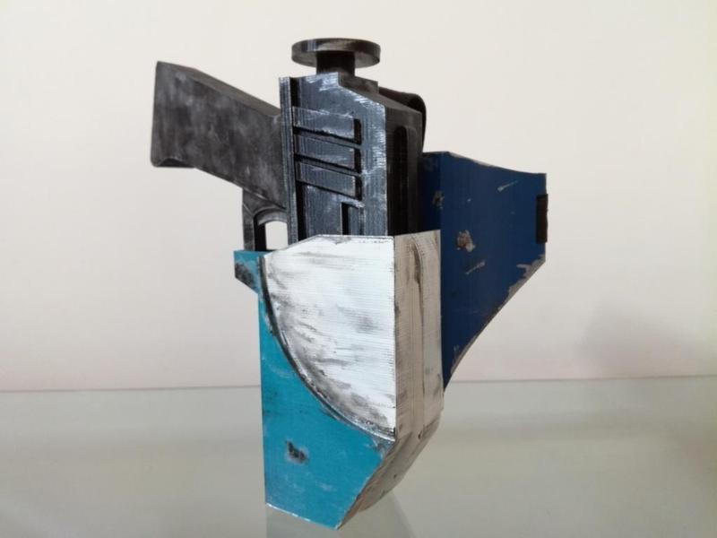 DC-17 Custom Holster (Left / Right)
