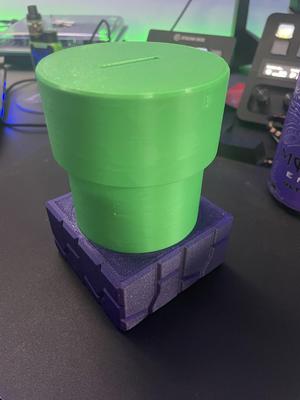 Super Mario Bros Pipe Bank Mod